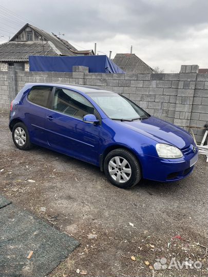 Volkswagen Golf 1.6 МТ, 2004, 310 000 км