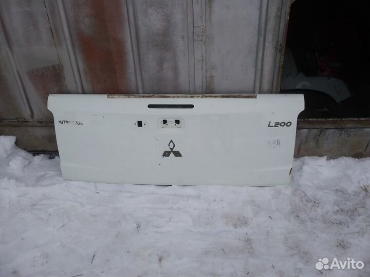 Борт задний Mitsubishi L200