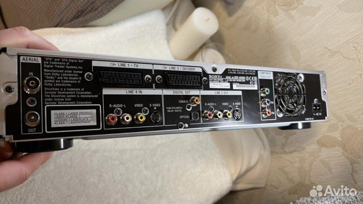 DVD/HDD-рекордер Sony RDR-HX900