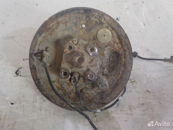 Ступица opel corsa D задняя