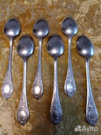 Мельхиоровые столовые приборы СССР