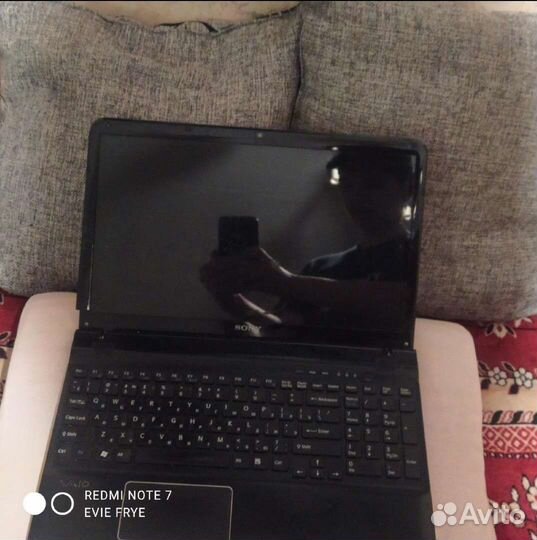 Ноутбук sony vaio