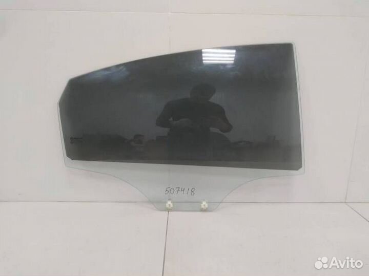 Стекло двери задней правой Kia Rio 3 UB 2011-2017