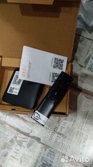 Приставка android tv box 4k