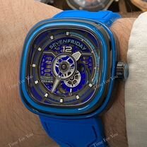 Муж�ские часы Sevenfriday синие