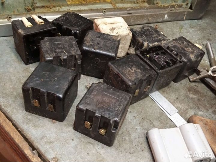 Реле для холодильника СССР