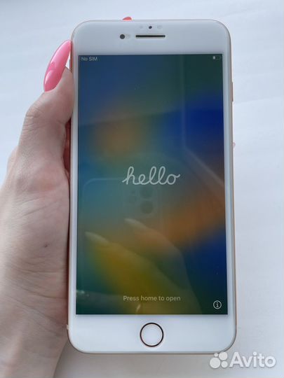 Телефон iPhone 8 plus