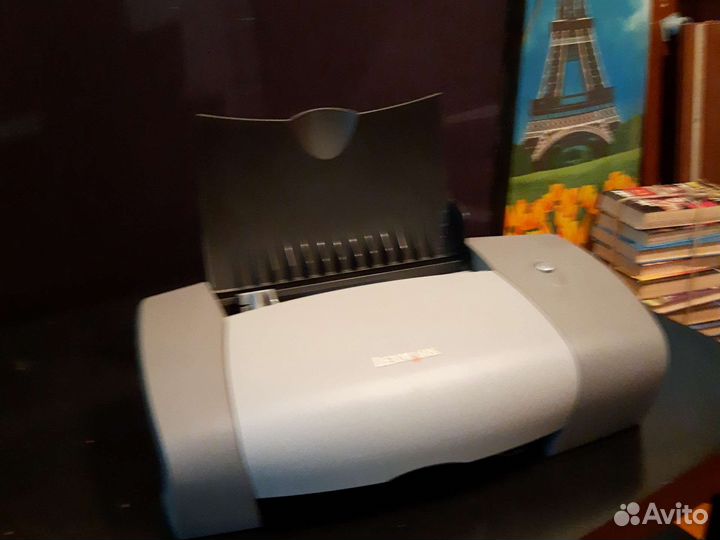 Принтер Lexmark Z602 струйный