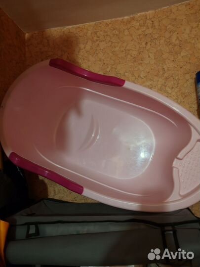 Ванночка для купания, стульчик