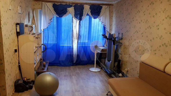 1-к. квартира, 30,2 м², 3/5 эт.