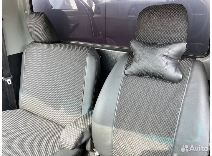 Чехлы сидений УАЗ 236021, 236031 профи 3 места
