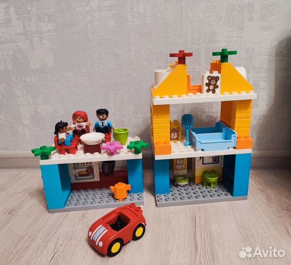 Lego duplo семейный дом 10835