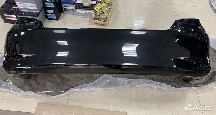 Бампер corolla 150