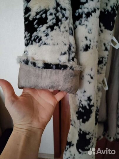 Шуба искусственная