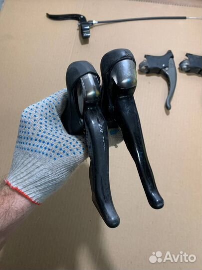 Дуалы переключатели тормоза крабы shim campagnolo