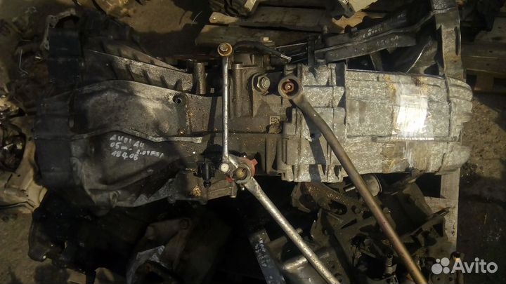 Audi A4 B7 2005 2.0 Benz кпп механика