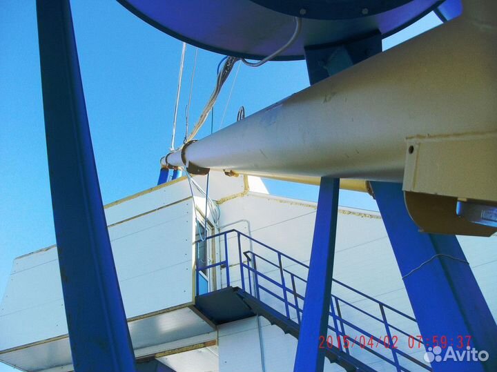 Шнек для бсу 2м