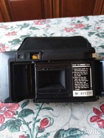 Плёночный фотоаппарат