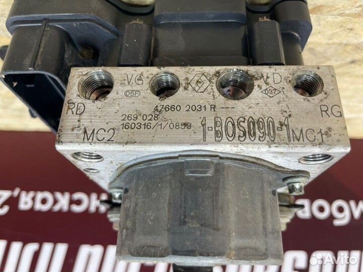 Блок ABS Renault Logan 2