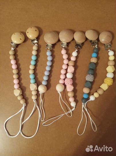 Держатель для соски, грызунки