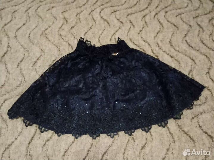 Юбка школьная для девочки на рост 134-140