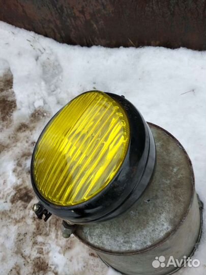 Фара желтая СССР
