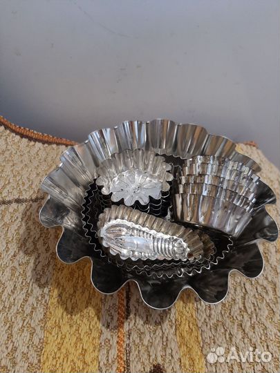 Форма для выпечки кексов