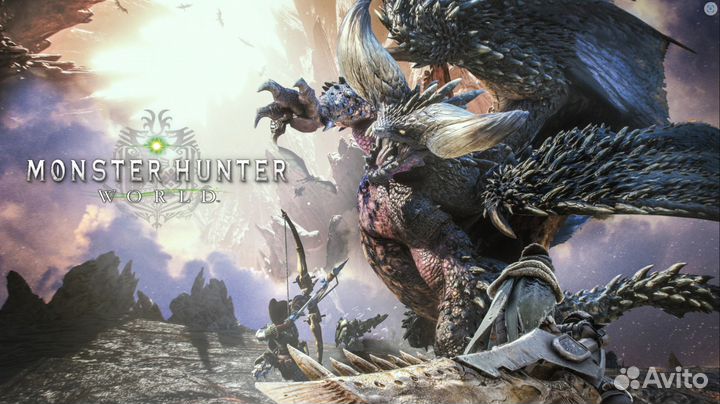 Monster Hunter: World Steam/PS4/Xbox
