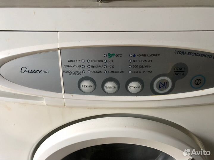 Стиральная машина Samsung S821GWL б/у