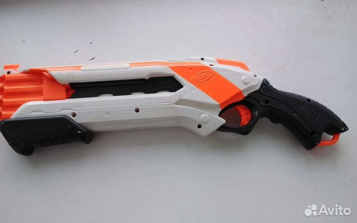 Бластер nerf roughcut 2X4
