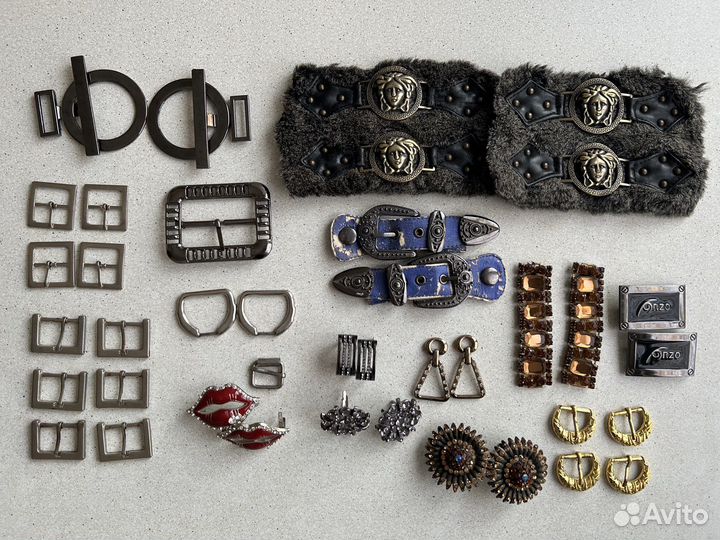 Фурнитура для обуви и сумок за все
