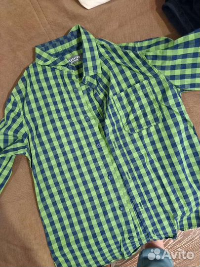 Рубашка детская для мальчиков