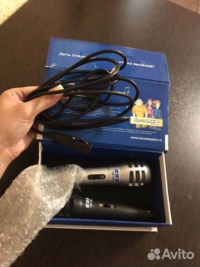 BBK два динамических микррфона DM-200