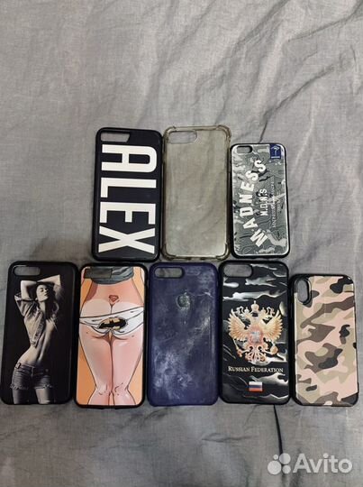 Чехлы на iPhone