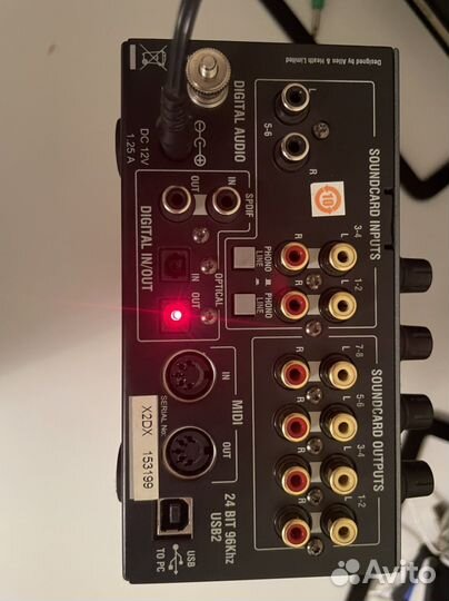 Dj контроллер микшер allen & heath xone 2d