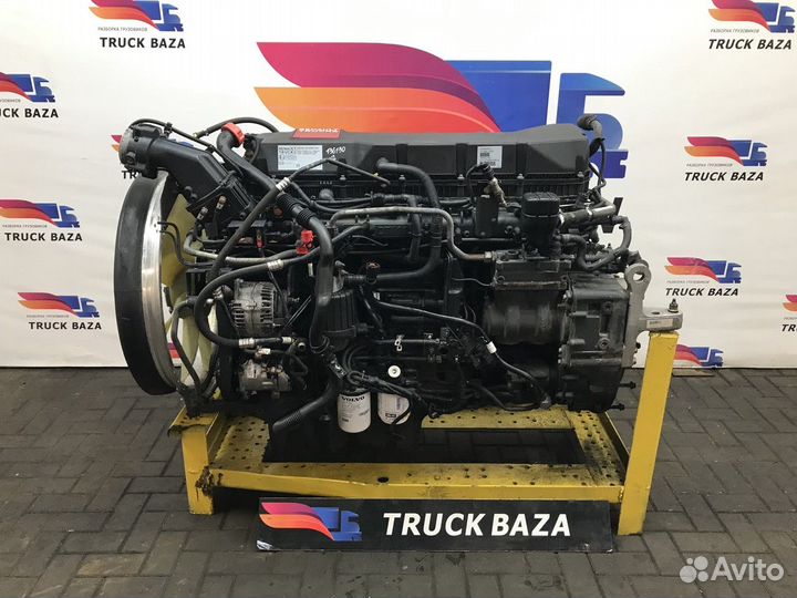 Двигатель DTI 11 460 л.с. euvi Euro 6 Renault T