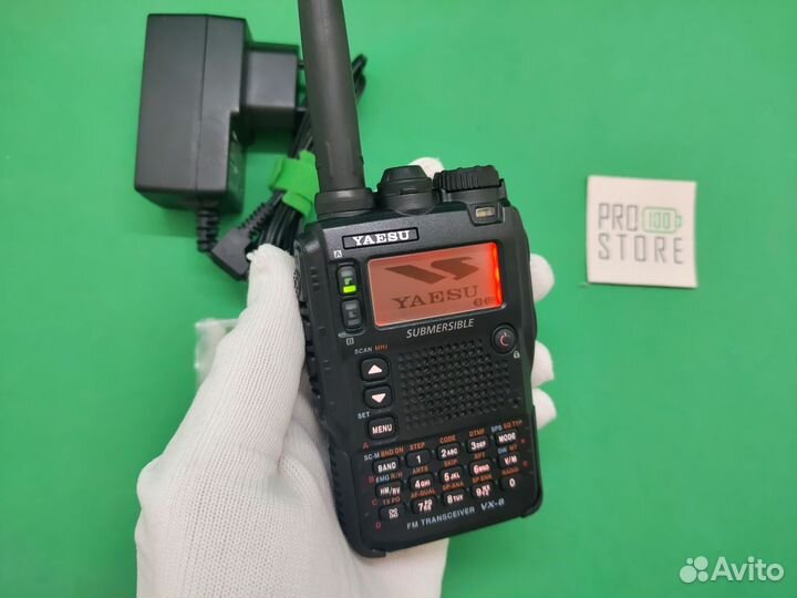 Радиостанция Yaesu VX-8DR