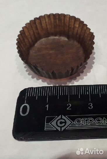 Форма бумажная (капсула) для конфет