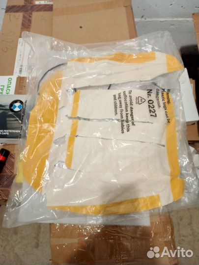 BMW 5/6/7 G-series Нагревательный элемент сиденья