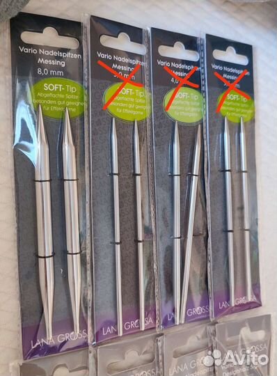 Спицы лески для вязания knit pro Lana Grossa