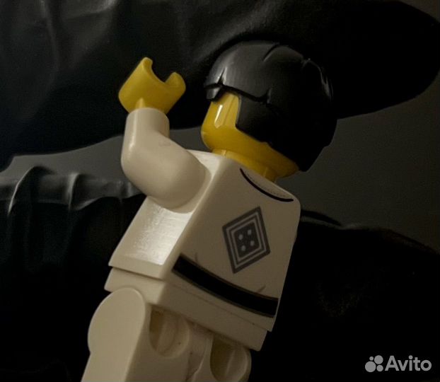 Martial Arts Boy - col20-16 (lego Minifigures 7102