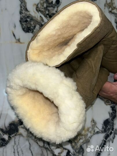 Рукавицы меховые овчина СССР