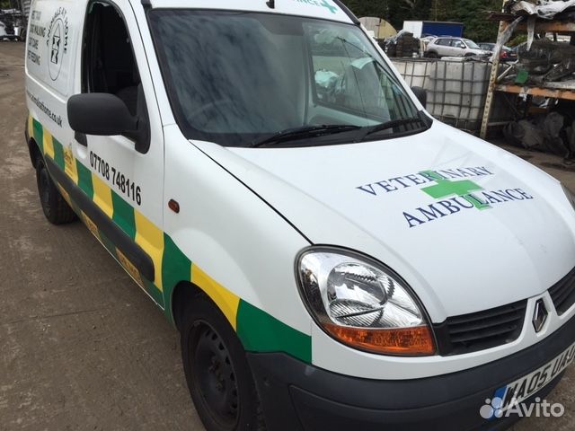 Разбор на запчасти Renault Kangoo