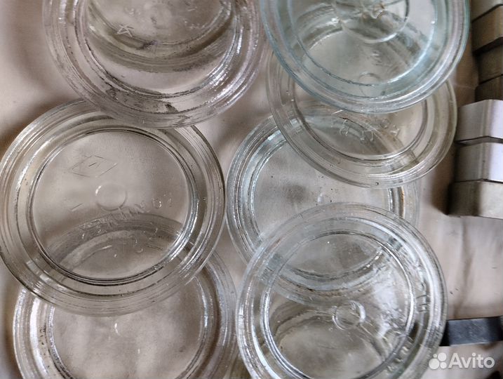 Крышки для консервирования времен СССР