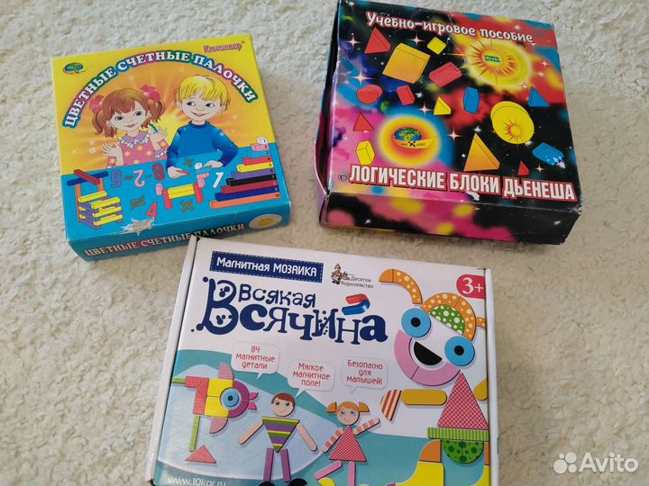 Детские игрушки развивающие