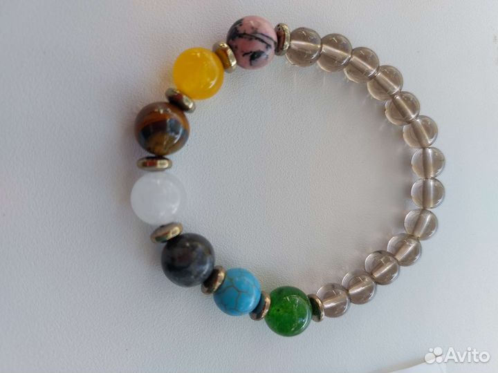 Браслет из натуральных камней