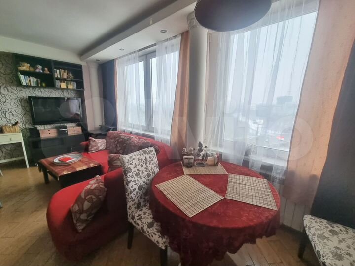 Квартира-студия, 37 м², 15/17 эт.