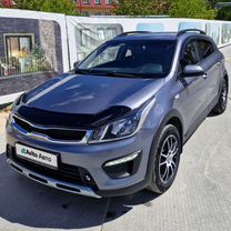 Kia Rio X-Line 1.6 AT, 2018, 98 000 км, с пробегом, цена 1 500 000 руб.