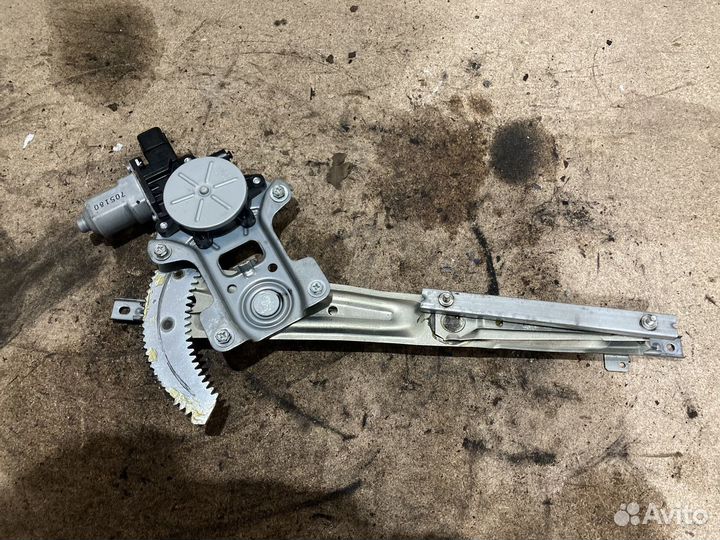 Стеклоподъемник передний левы Peugeot 4007