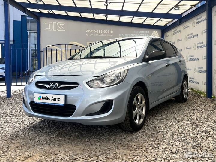 Hyundai Solaris 1.4 МТ, 2012, 165 799 км